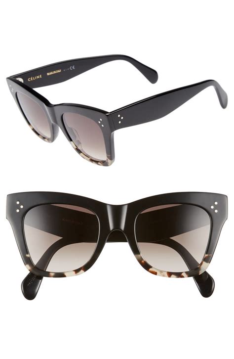 celine butterfly sunglasses|butterfly frame sunglasses.